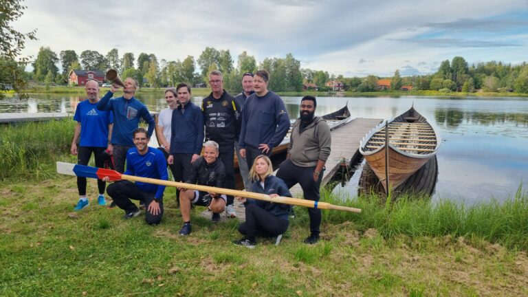 Bild från uppstartsmöte Linjemontage - Borlänge Energi