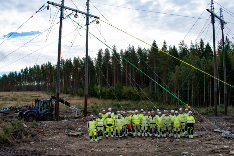 Linjemontage visar styrkan i att arbeta över gränser: Från Gävle till Zagreb – projekt AQUA visar vad vi kan åstadkomma tillsammans