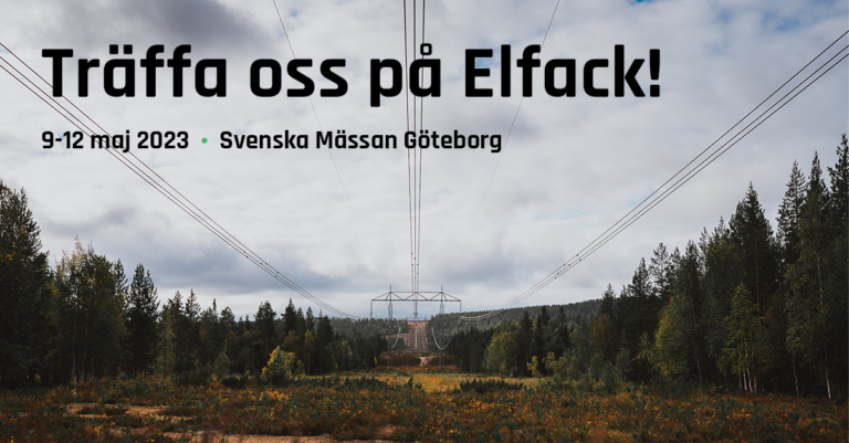 Linjemontage och LM-power ställer ut på Elfackmässan